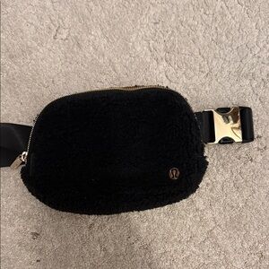 lululemon athletica Black Crossbody Bag